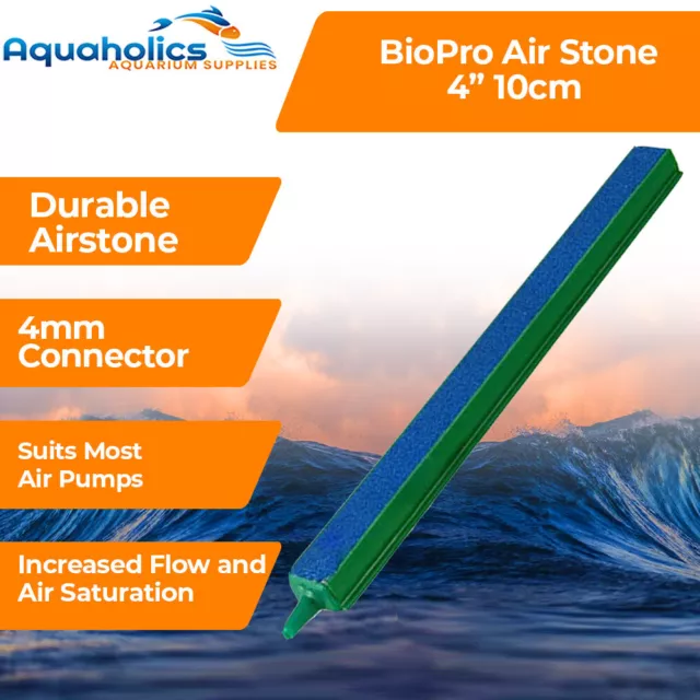 Biopro Aquarium Aqua Fish Tank Air Stone Bubble Bar Wall Airstone Aeration 4