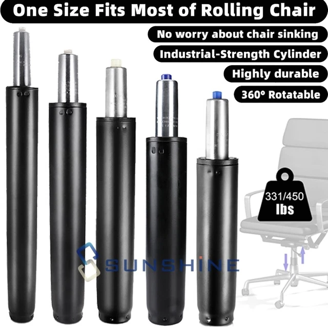UNIVERSAL OFFICE CHAIR Cylinder Gas Lift Replacement Pneumatic