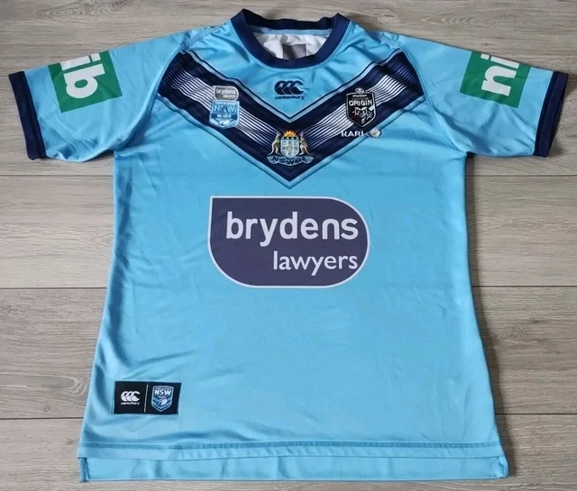 Origin Rugby Kit NSW BLUES STATE of Origin Rugby League Home Shirt 2020 - Canterbury L ...
