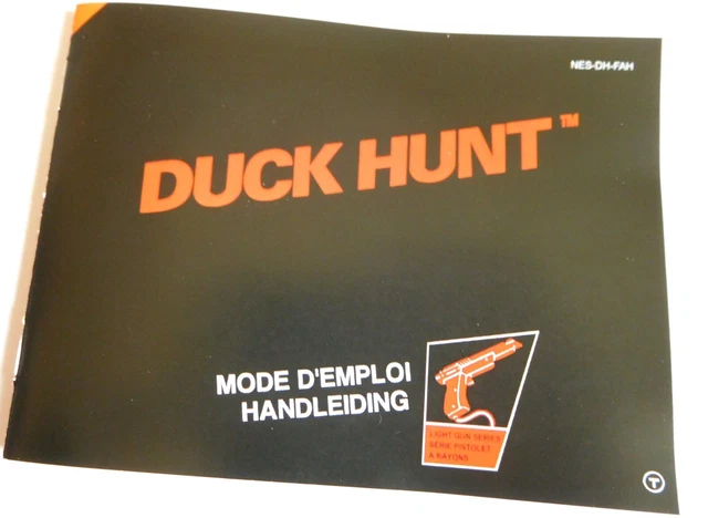 Notice Super Mario Bros - Duck Hunt sur Nintendo NES occasion - Retro Notice Super Mario Bros - Duck Hunt sur Nintendo NES occasion - Retro