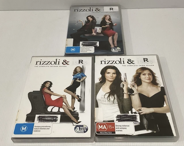 RIZZOLI & ISLES - The Complete Third Season $15.00 - PicClick AU