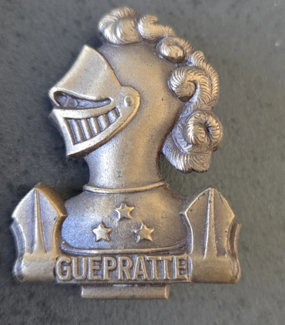 INSIGNE MARINE ESCORTEUR HOVA 1944 (Madagascar) ORIGINAL BADGE Arthus
