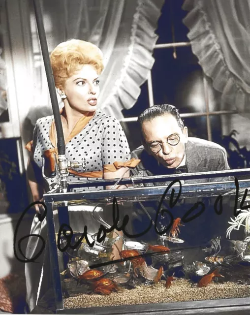 Carole Cook Signed 8x10 Photo COA Autograph The Incredible Mr Limpet. Don Knotts STAR Carole Cook Signed 8x10 Photo COA Autograph The Incredible Mr Limpet. Don Knotts STAR