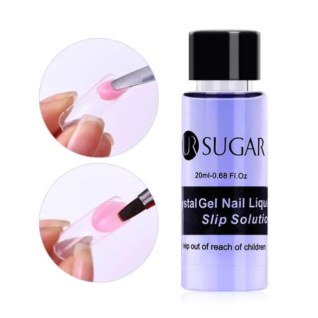 20ml UR SUGAR  UV Gel Slip Solution Nail Liquid Acrylic Gel Extended