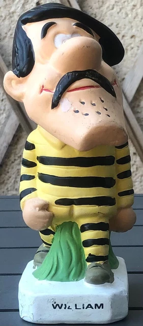 Figurine Rantanplan Lucky Luke - Licence Sing 1997, Plâtre, Collection BD