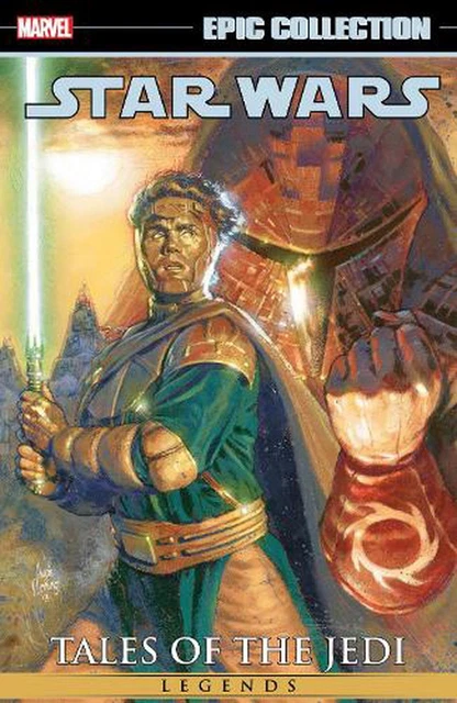 Star Wars Legends Epic Collection: Tales Of The Jedi Vol. 3 by Tom Veitch (Engli