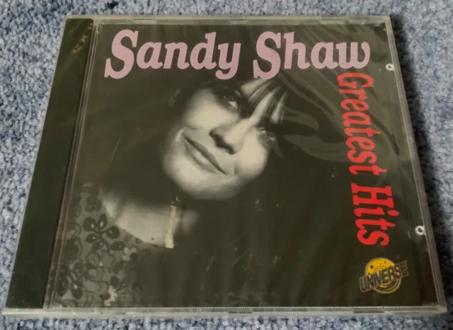 Sandy Shaw - Greatest Hits ++ CD Album ++ 16 Tracks ++ neu / verschweißt Sandie