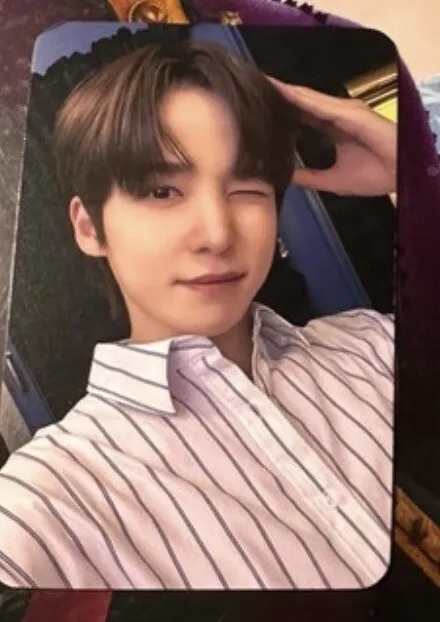 ateez photocard Pc Soudwave POB Yunho