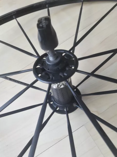 RR Laufradsatz Mavic Ksyrium SL SSC 28" Carbon Nabe, Shimano Rotor