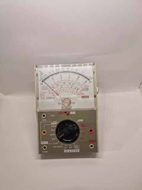 Analog Multimeter model -830A -ISI Teston Ishii Instrument Work Yamanashi Japan