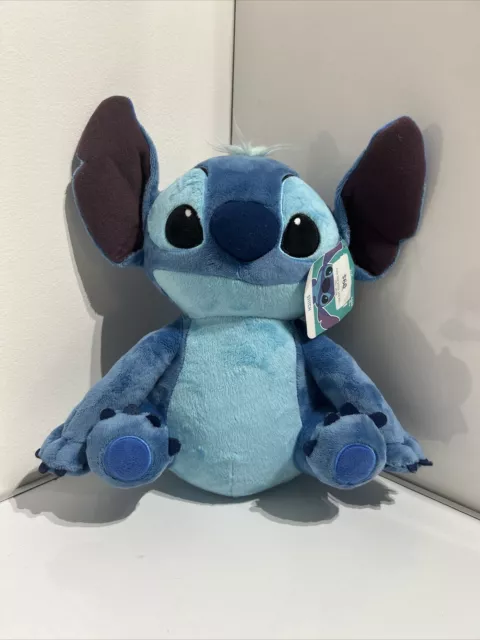 Disney - Lilo & Stitch - Stitch 14in/35cm Plush - BNWT - Ages 0+ - Soft & Cuddly