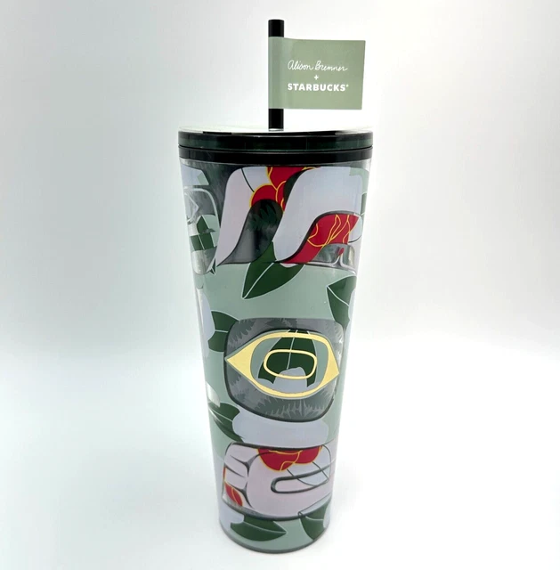 STARBUCKS 2024 ALISON Bremner Limited Edition 24oz Venti Tumbler Coffee
