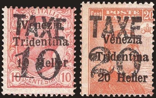 Terre Redente - Trentino Alto Adige - Bolzano 3 - 1918/19 - Venice Tridentina c