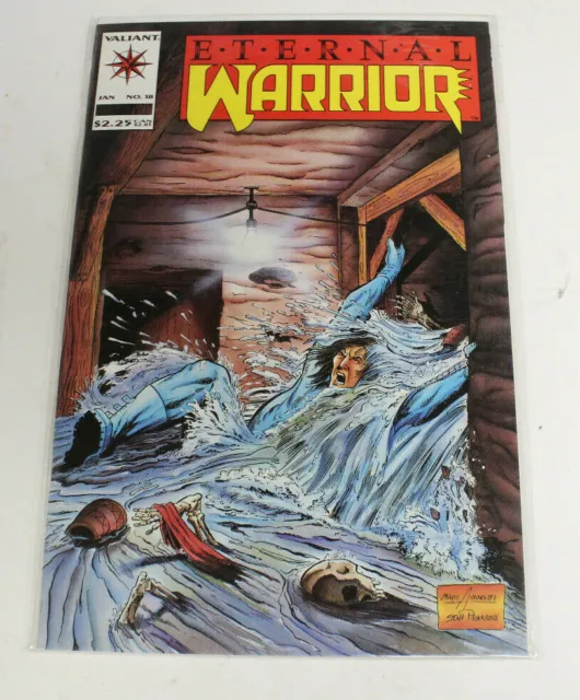 Eternal Warrior Volume 1 #18 January 1993 Valiant Comics (Bagged Boarded)