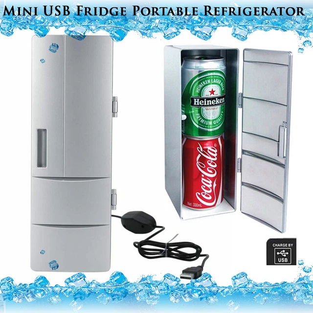Usb powered mini fridge cheap