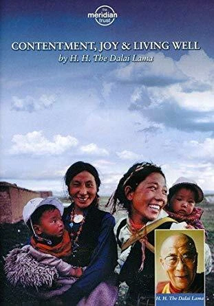 DALAI LAMA THE - CONTENTMENT  JOY AND LIVING WE - New DVD - J7351A