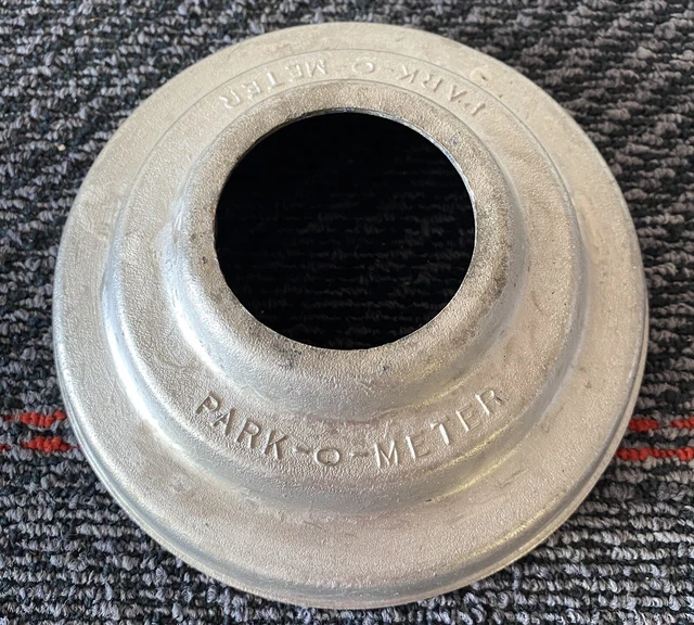 RARE AND ORIGINAL ParkOMeter Pole Base 49.99 PicClick