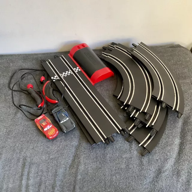 CARRERA FIRST DISNEY Pixar Cars 3 Slot Car Race Track Lot