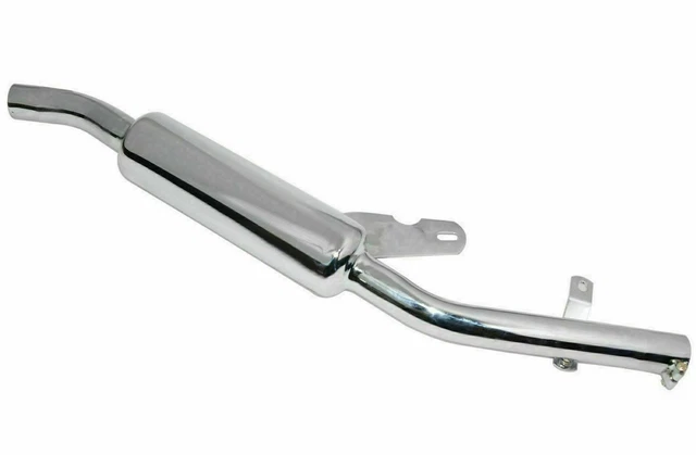 Nuovo SPORTS Silenziatore Cromo Reale Enfield Classico C5 500CC Efi 350CC