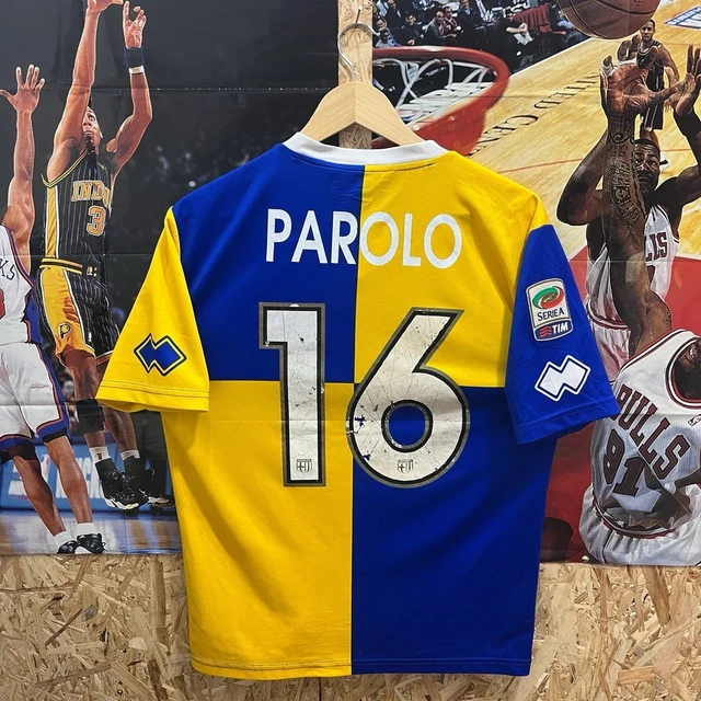 A93 PARMA ESPECIA Camiseta Portero Fractales Match Shirt Jersey Portero Gk EUR 116,35 - ES