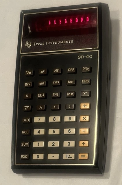 Vintage Calculators, Vintage Electronics, Consumer Electronics
