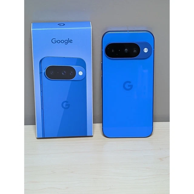 GOOGLE PIXEL 10 Indigo 128GB/12GB Unlocked Used in Japan 5G OLED