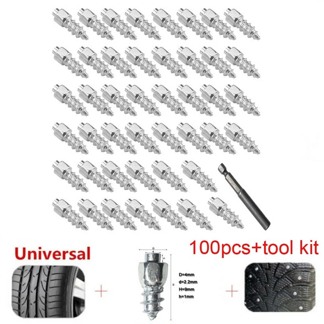 Trimming Shop 50 Pz Vite Posteriore Oro Borchie Punk Cono Borchie Rivetti in 9.5mm x 6mm