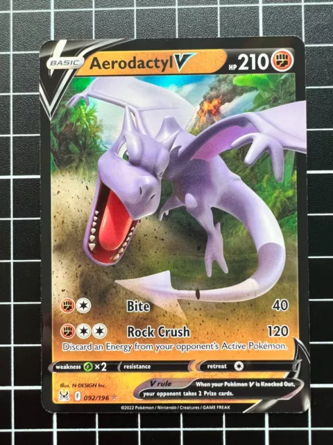 Aerodactyl-V (092/196), Busca de Cards