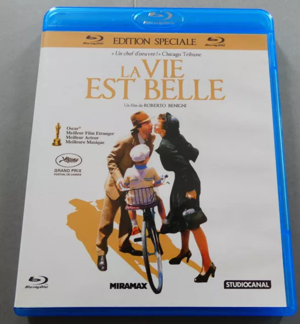 RARE BLU RAY Film Edition Speciale La Vie Est Belle De Roberto Benigni ...