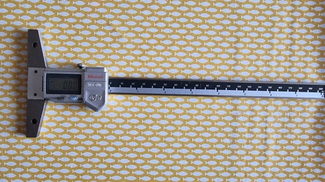 MITUTOYO VERNIER ABSOLUTE Digimatic Coolant Proof Depth Gauge IP67 0