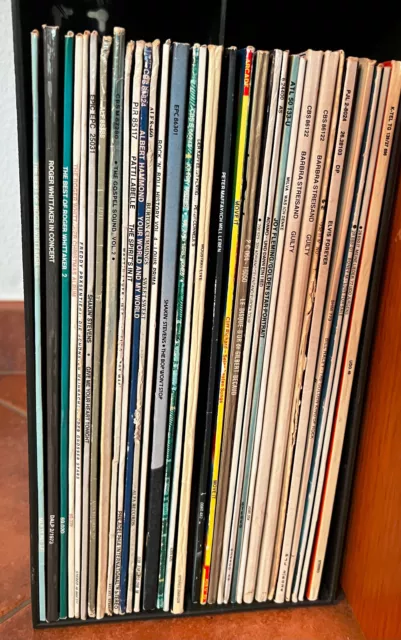Schallplatten ,Vinyl Konvolut, aus 60er 70er und 80er, Schlager, Pop, anschauen