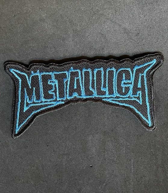 Metallica Legendary 80s Metal Band Blue Embroidered Patch for Jackets Etc New!