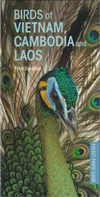 DAVIDSON PETER ORNITHOLOGY BOOK BIRDS OF VIETNAM CAMBODIA LAOS pbk BARGAIN new
