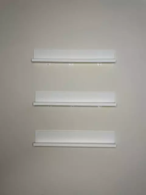 4Pack Wall Mounted Shelf - Trading & Collectable Cards - 25cm Trading Card Shelf 2