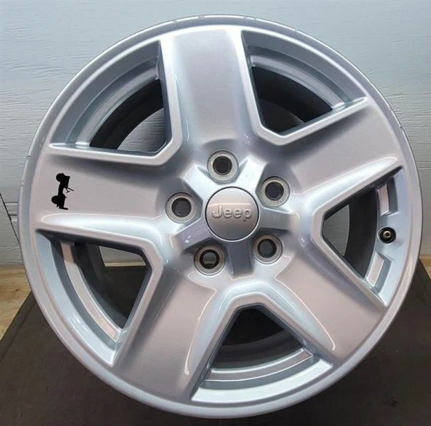 2020 Jeep Gladiator Wheel Rim 17x7-1/2 (5 lug) 127mm