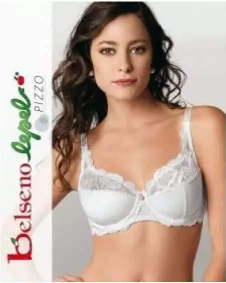 Reggiseno Donna Lepel Balconcino Art. 255 In Coppa C Con Ferretto In Pizzo