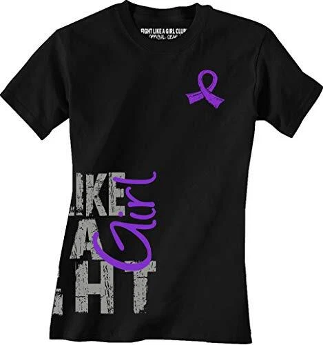 Side Wrap Ladies' T-Shirt, Black, Size Medium UcBk