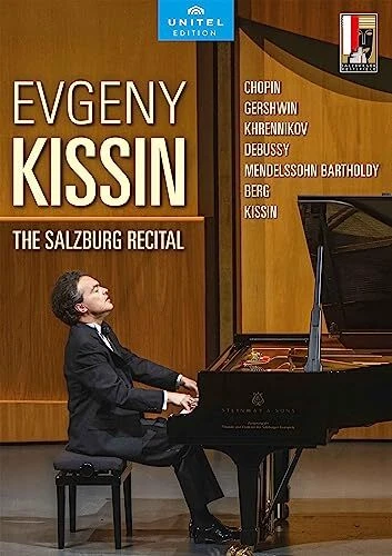 EVGENY KISSIN: THE Salzburg Recital (Blu-ray) (US IMPORT) $60.57