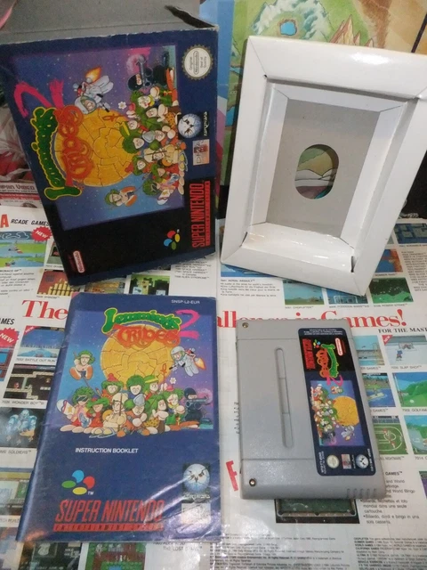 Super Nintendo SNES:Lemmings 2 - The Tribes [TOP & 1ERE EDITION] Fr