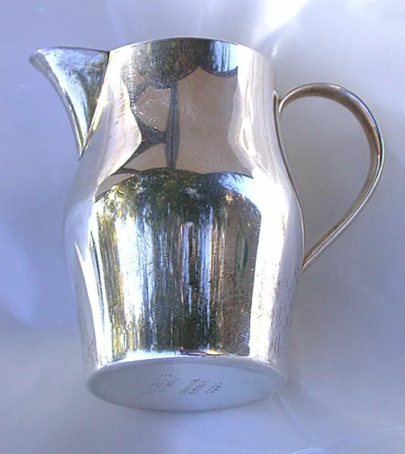 VINTAGE International Sterling Silver Paul Revere Creamer Pitcher C120 AS77