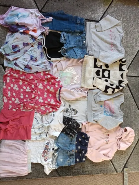 Large Girls Clothes Bundle Age 4-5 Years