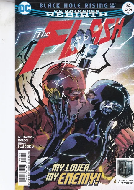 Dc Comics The Flash Vol. 5 #34 January 2018 Fast P&P Same Day Dispatch