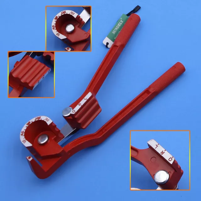 Mini PIPE BENDER 180° 3 IN 1 Aluminium 6,8,10mm Plumbing Tubing Brake Fuel