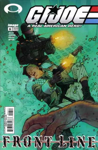 G.I. Joe: Frontline #6 (2002-2003) Image Comics