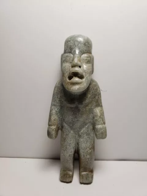 Pre-Columbian Stone Olmec Figure