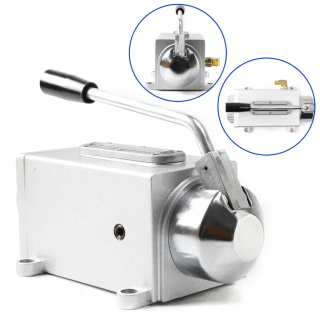 Manual Hand Pump Manual Pump Lubricator Single-out Manual Pump Oiler For Milling