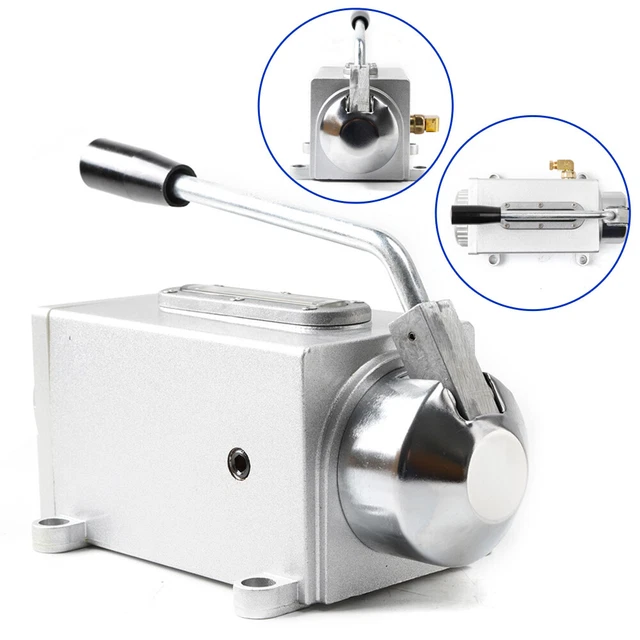 Manual Oiler Hand Oil Pump One Spray Lubricator For Bridge Milling Machine Y-8