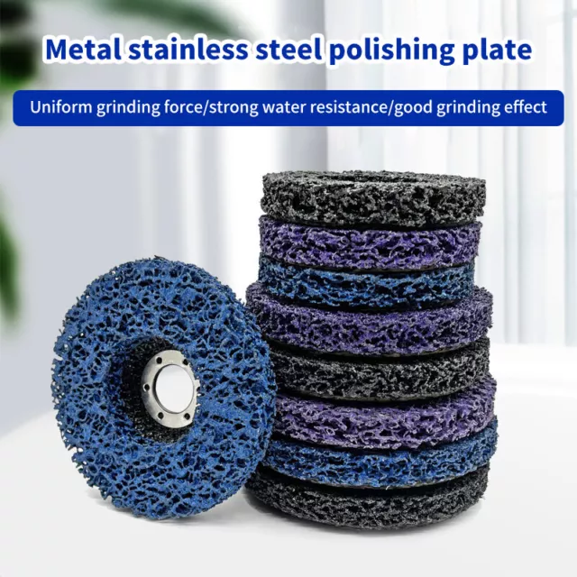 Grind Disc Abrasive Wheel Paint Rust Remover Strip Disc for Angle Grinder Cle re