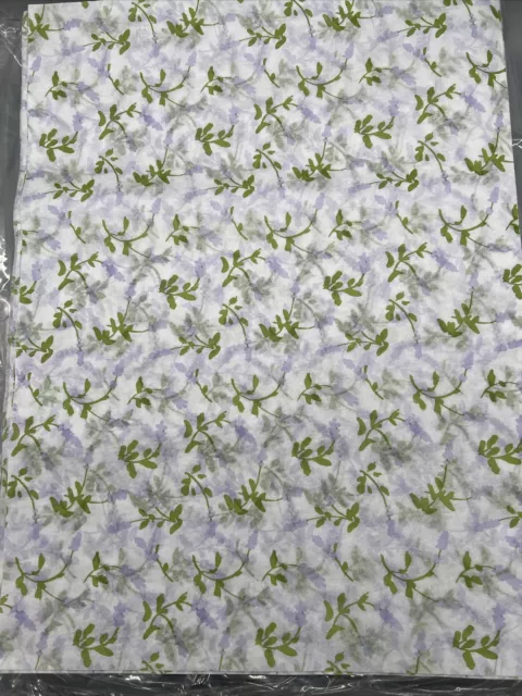 LAVENDER FIELDS Design Print Tissue Paper 240 Sheets Sealed Package 20x30 “