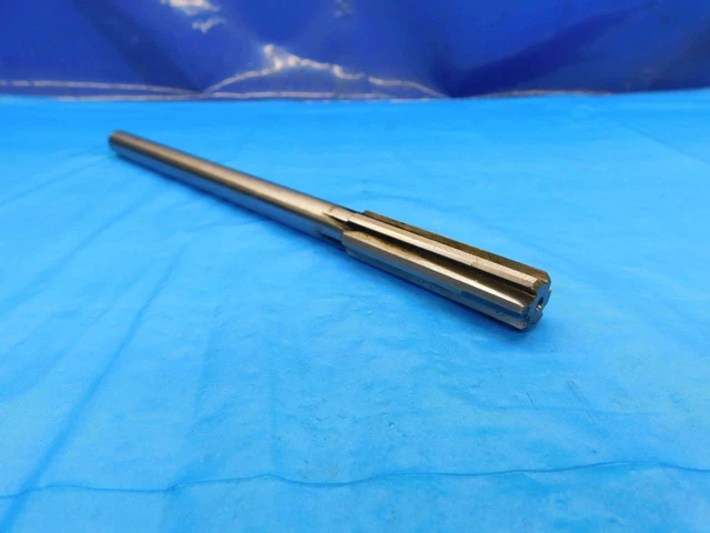 0.532 Od Carbide Tipped Reamer 6 Fl .532 .5320 17/32 .5313 +.0007 Oversize Tool